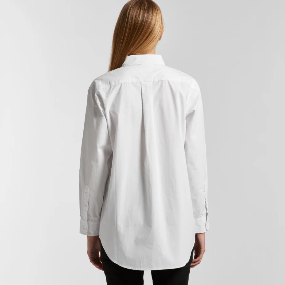 Womens Poplin Shirt (AS-4406)