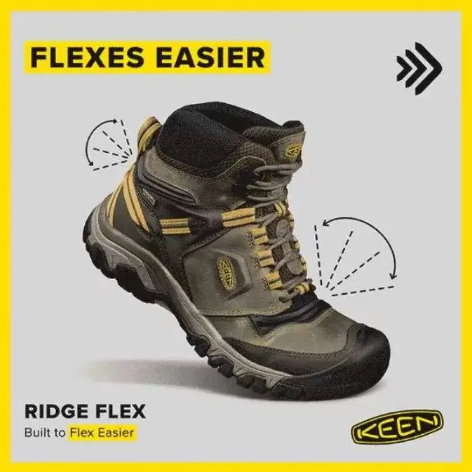 Women's Ridge Flex Mid WP