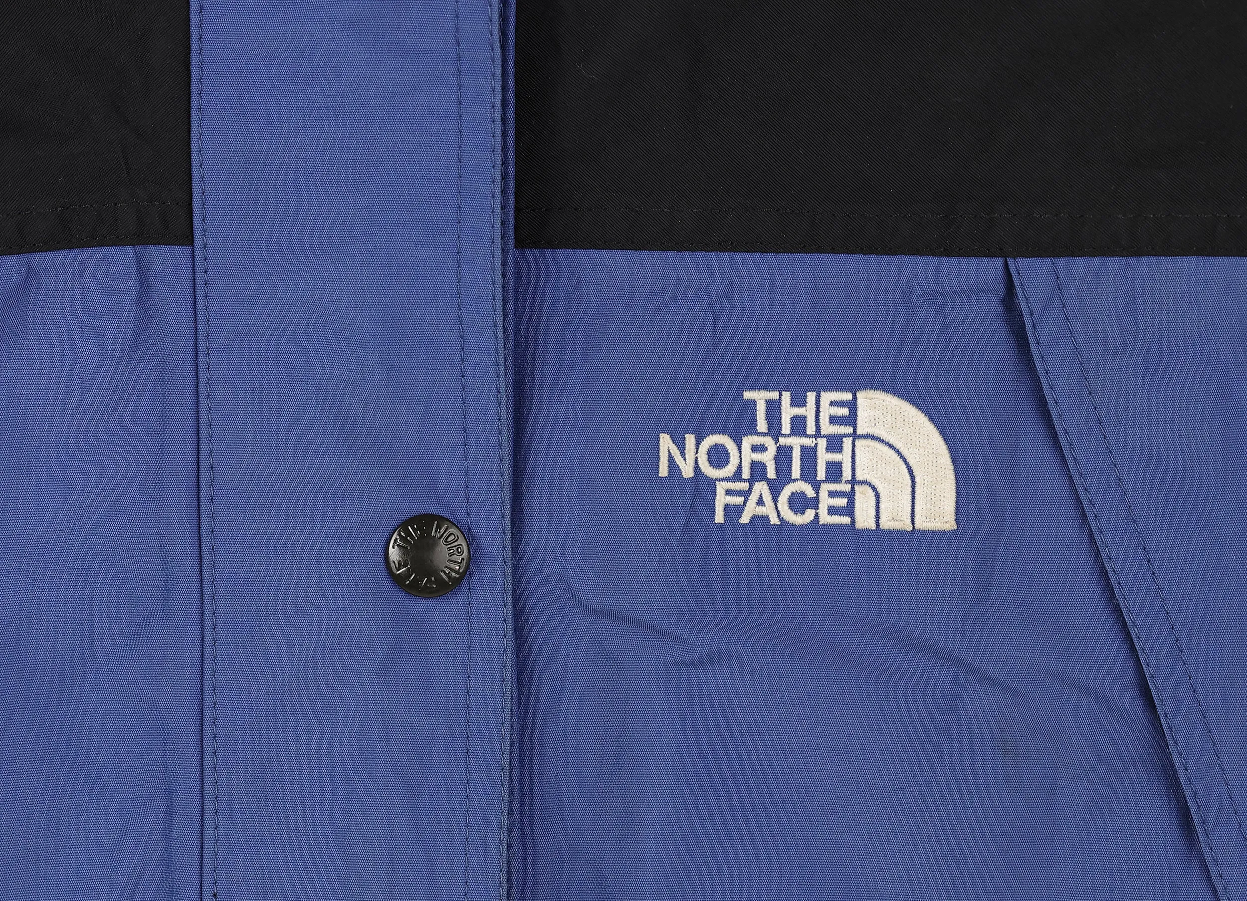 Women's The North Face 90s Rain Jacket Coat - Blue - Women's M