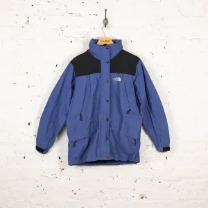 Women's The North Face 90s Rain Jacket Coat - Blue - Women's M