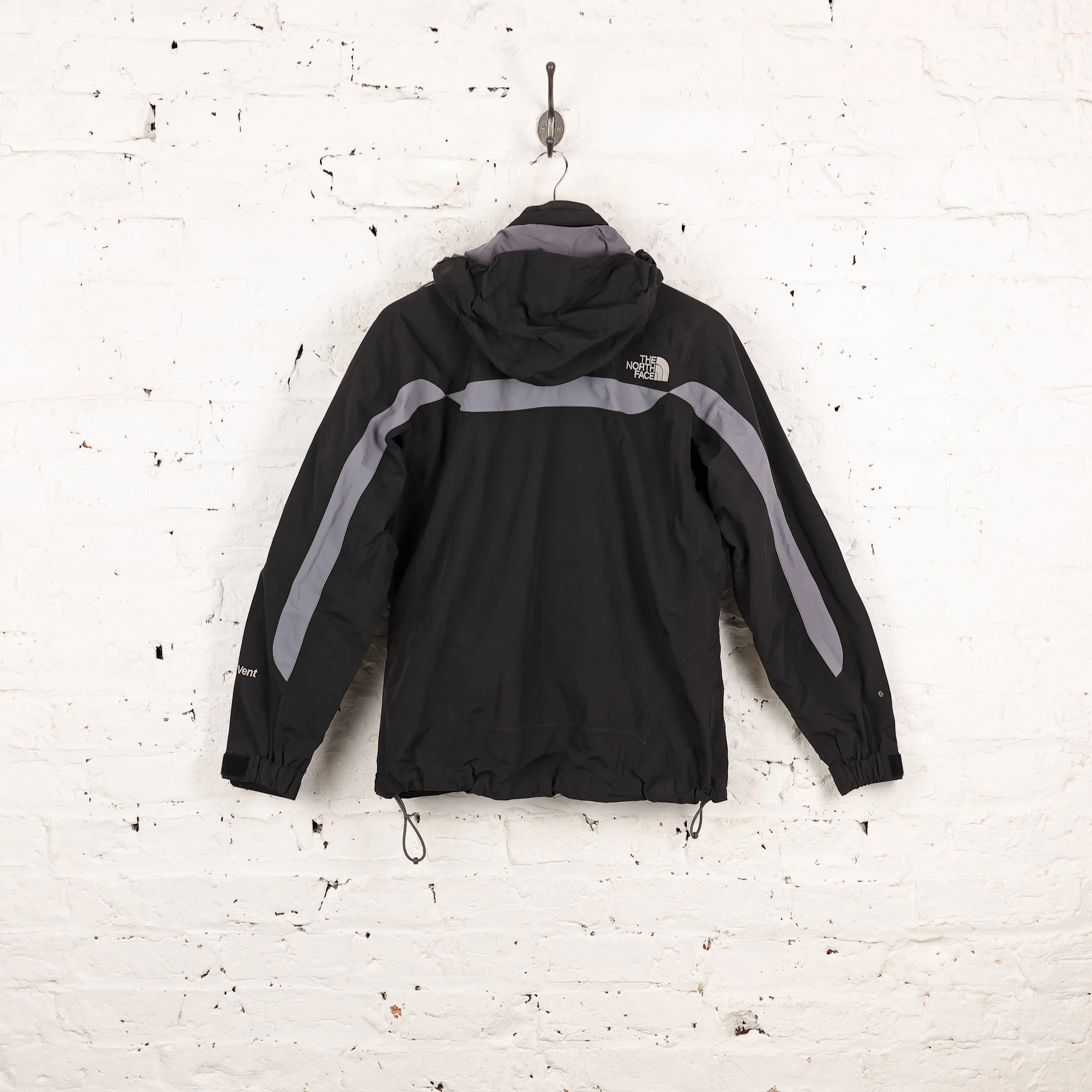 Women's The North Face Hyvent Rain Jacket - Black - Women's M