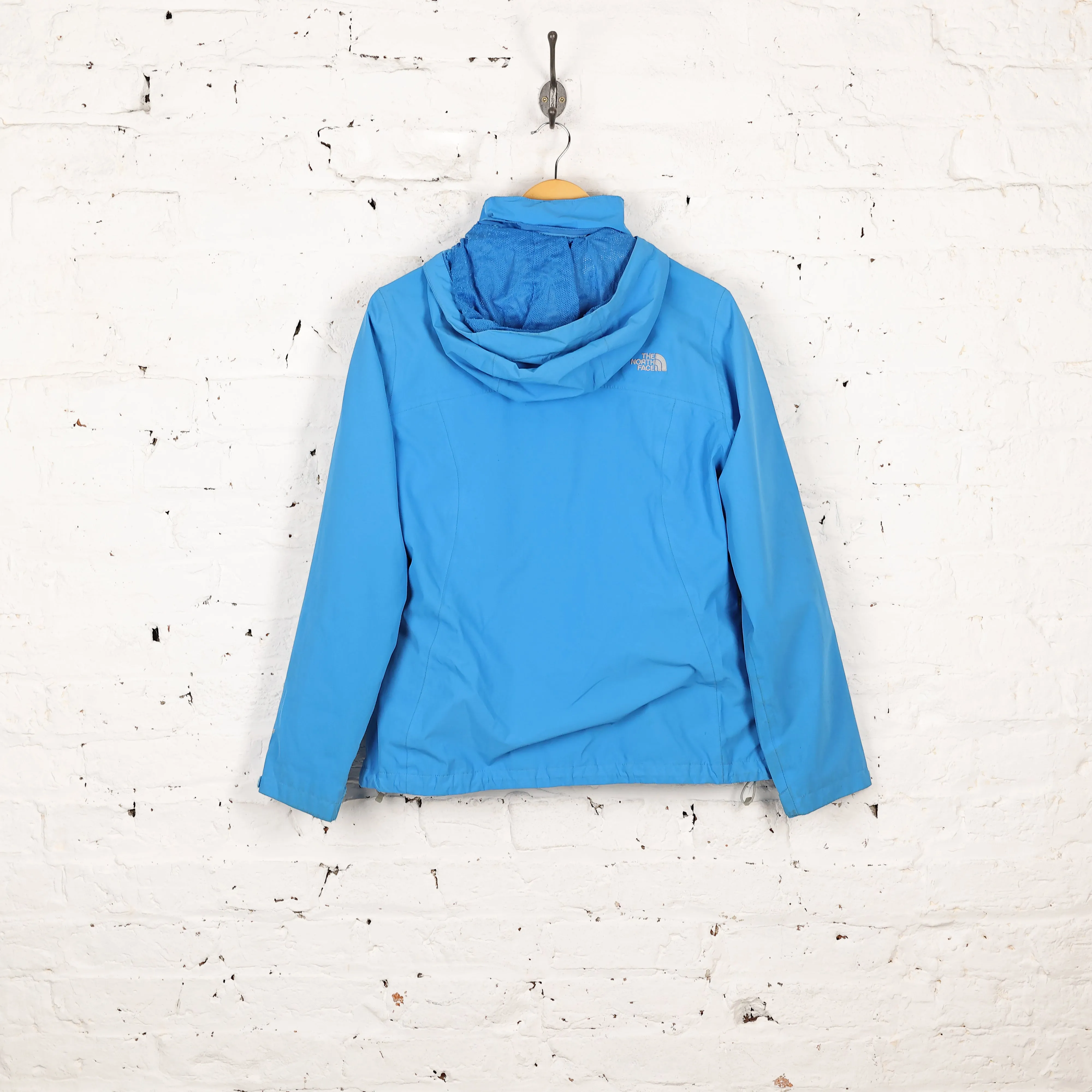 Women's The North Face Hyvent Rain Jacket - Blue - Women's L