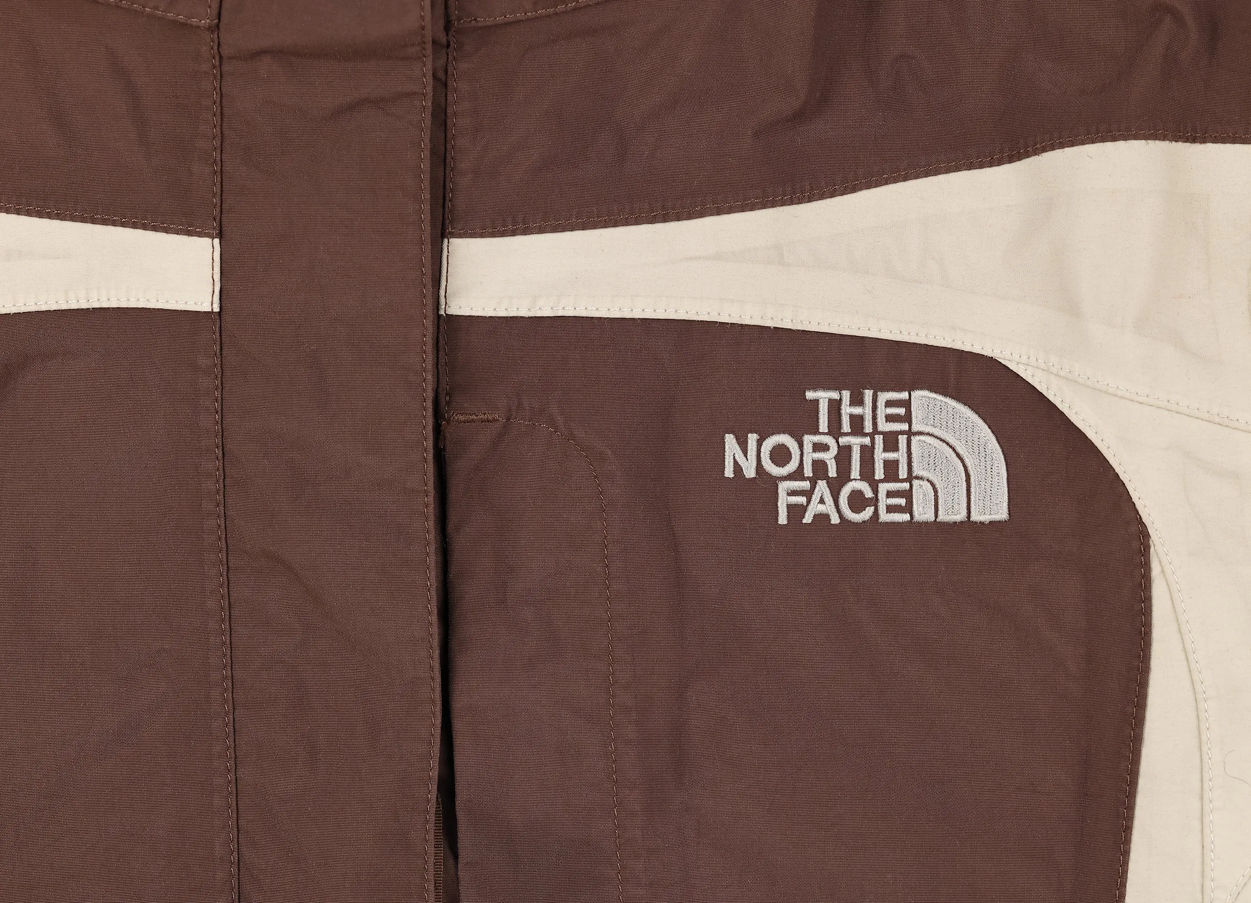 Women's The North Face HyVent Rain Jacket - Brown - Women's M