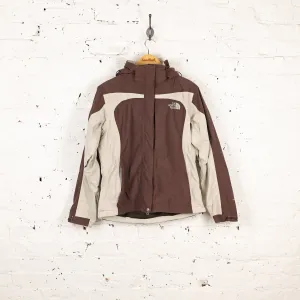 Women's The North Face HyVent Rain Jacket - Brown - Women's M