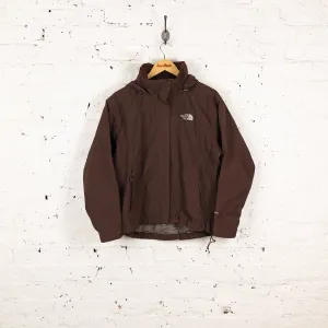 Women's The North Face Hyvent Rain Jacket - Brown - Women's S