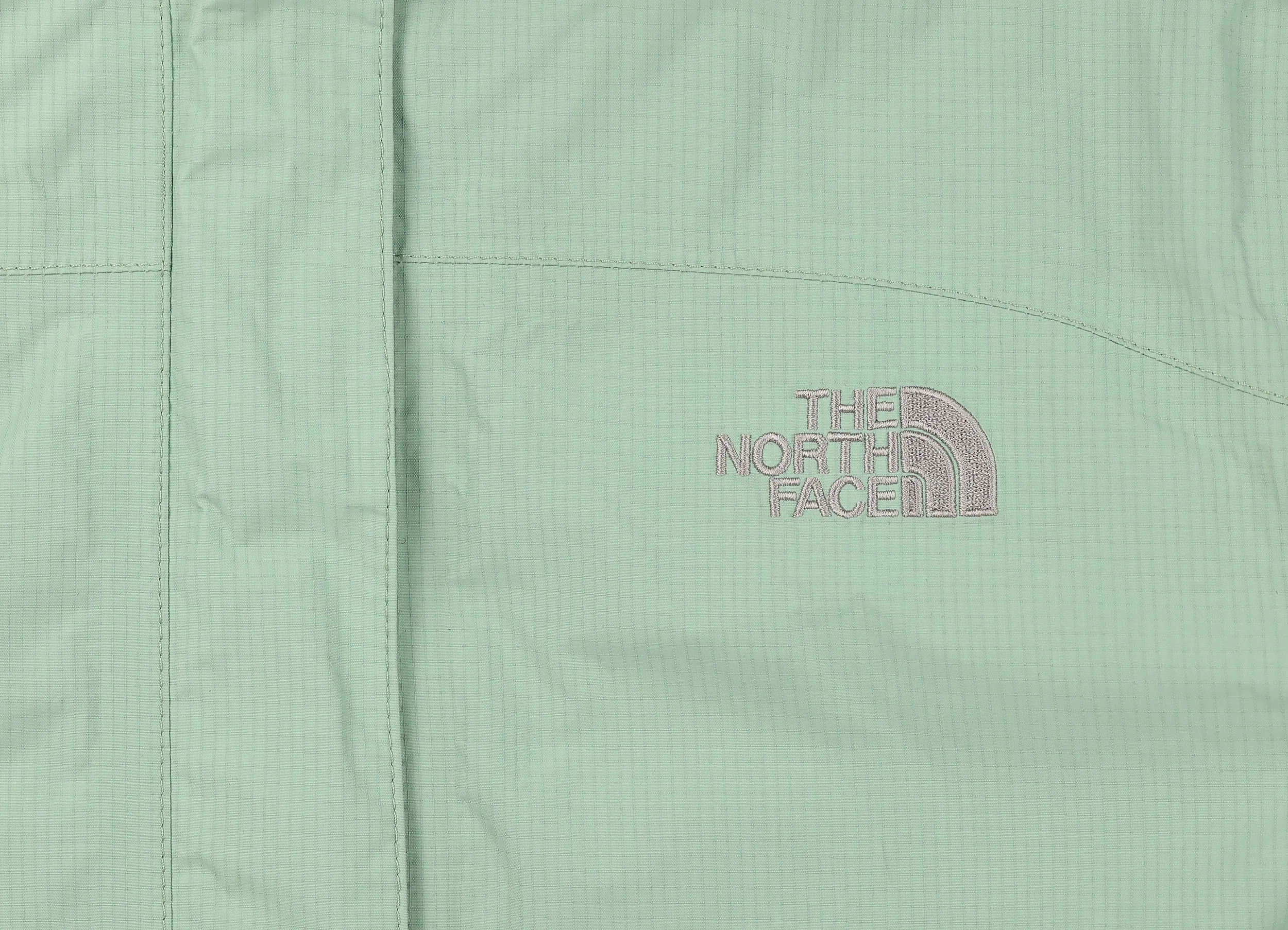 Womens The North Face Hyvent Rain Jacket - Green - Womens M