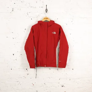 Women's The North Face Hyvent Rain Jacket - Red - Women's M