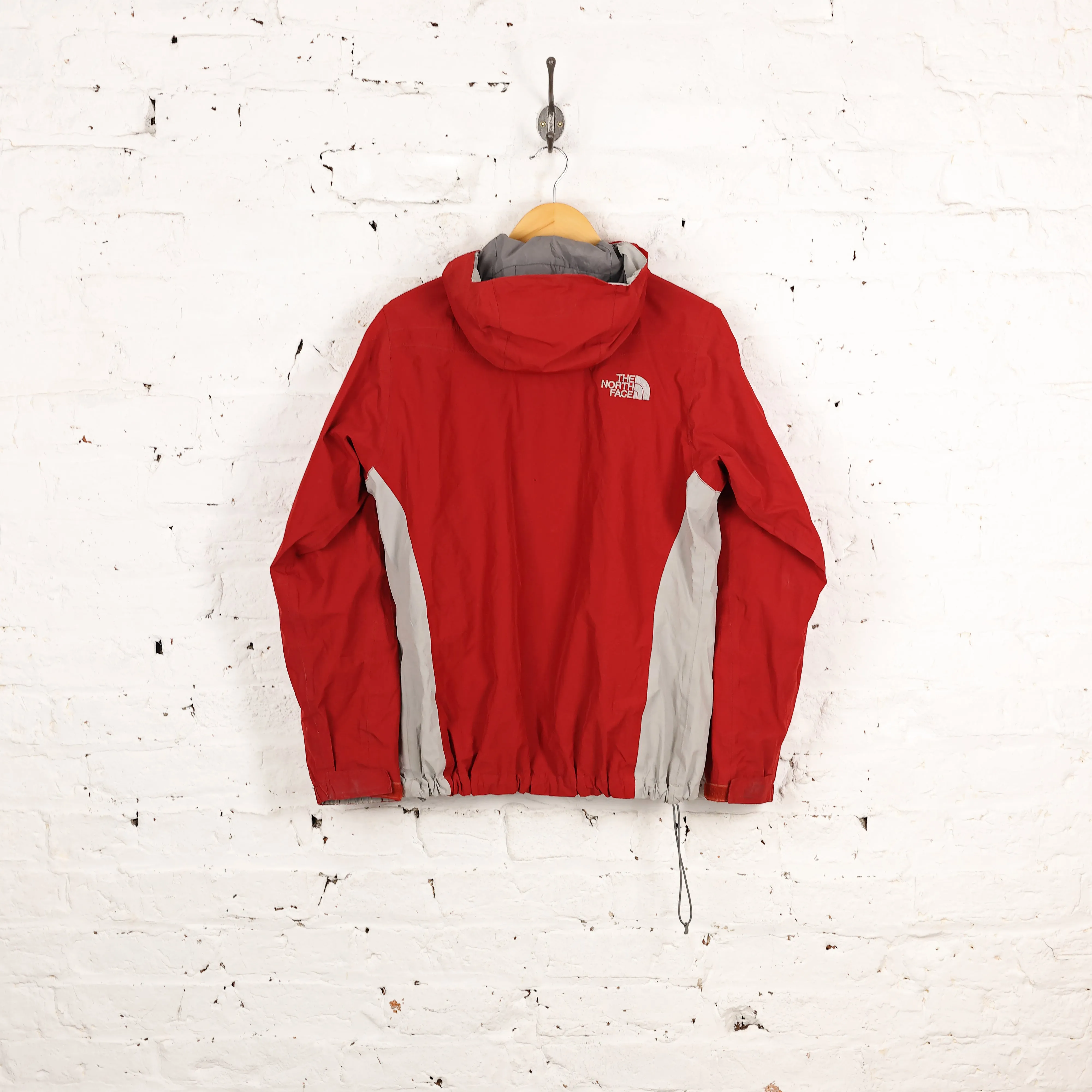 Women's The North Face Hyvent Rain Jacket - Red - Women's M
