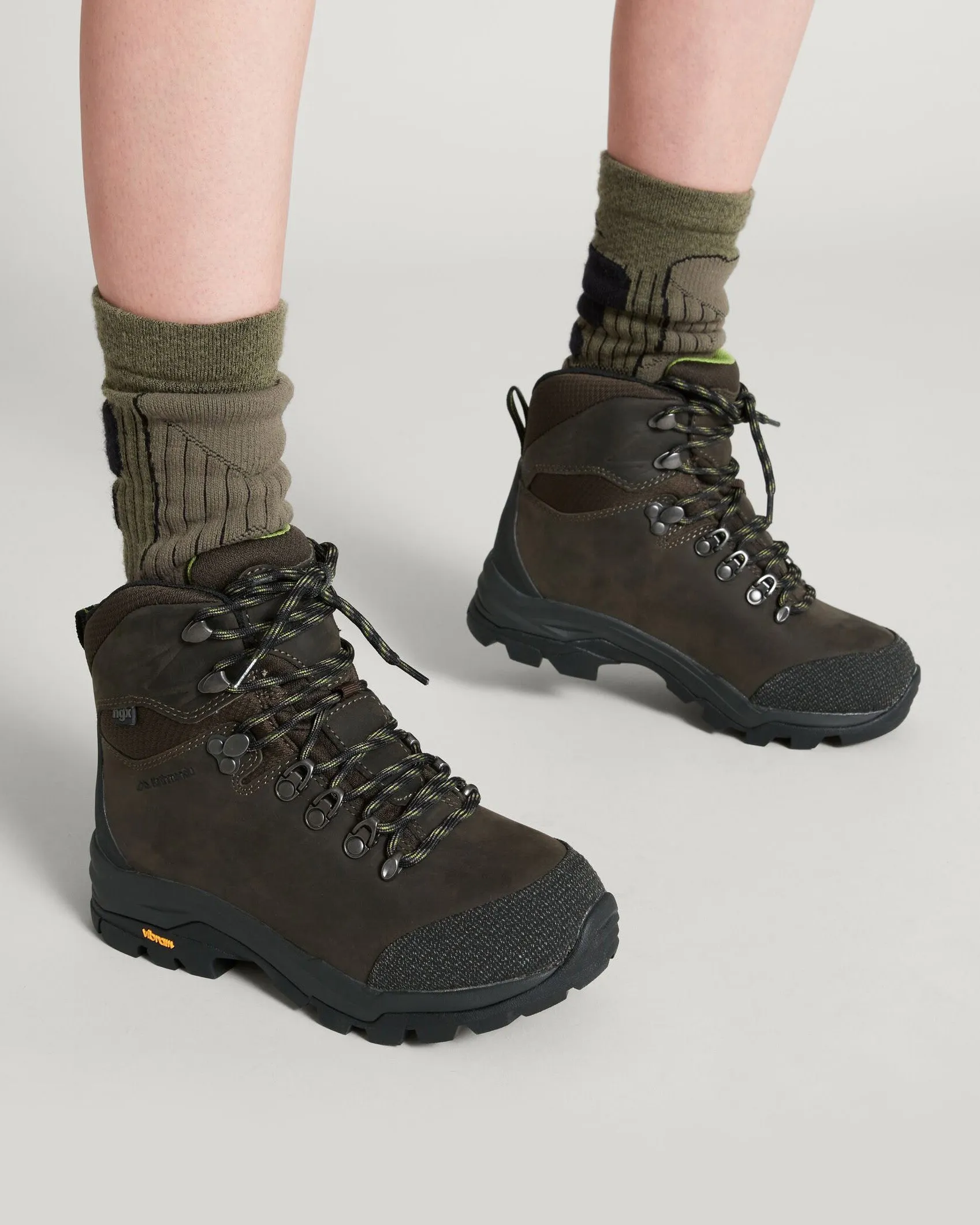Women's Tiber Waterproof Hiking Boots - Flagstone