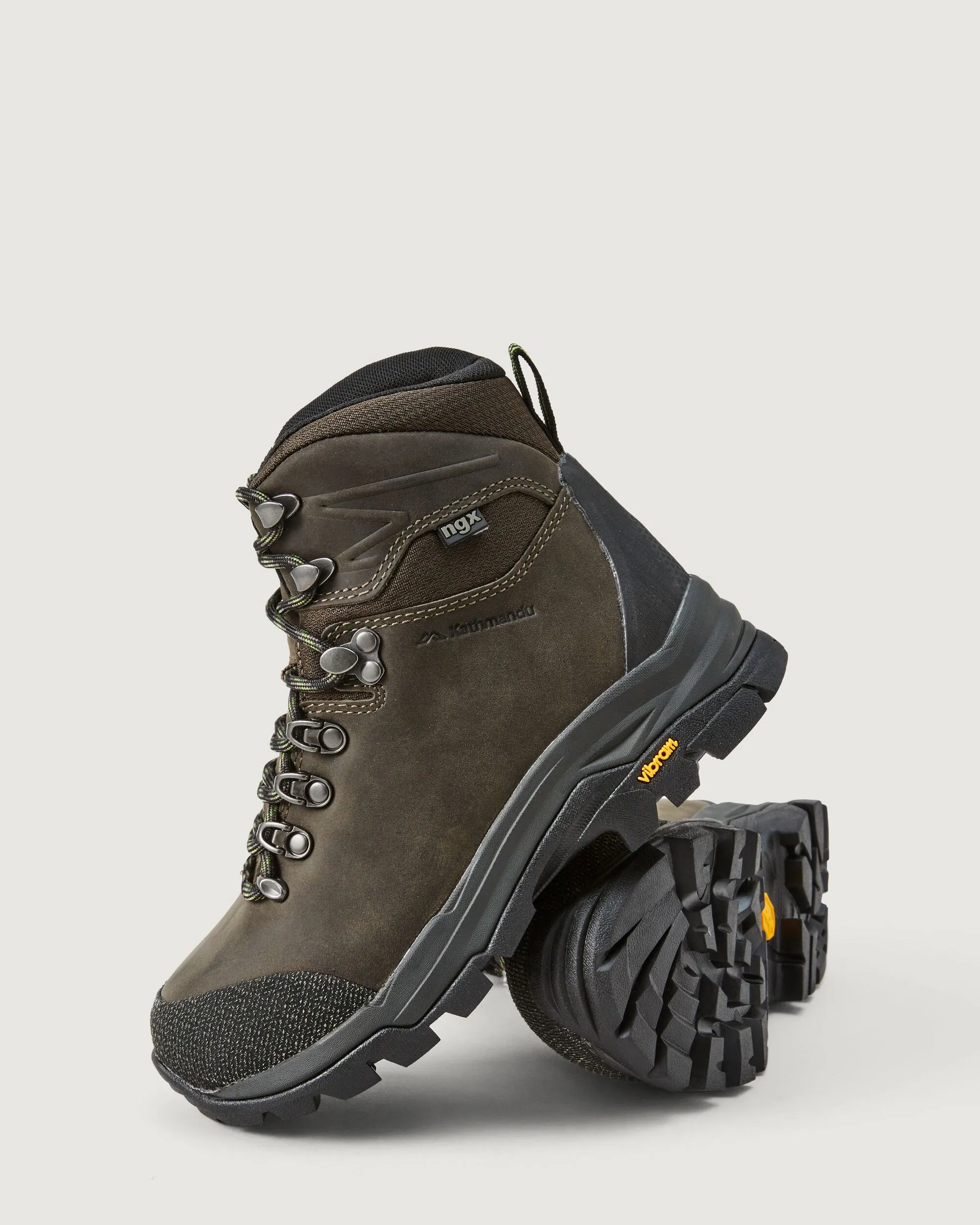 Women's Tiber Waterproof Hiking Boots - Flagstone
