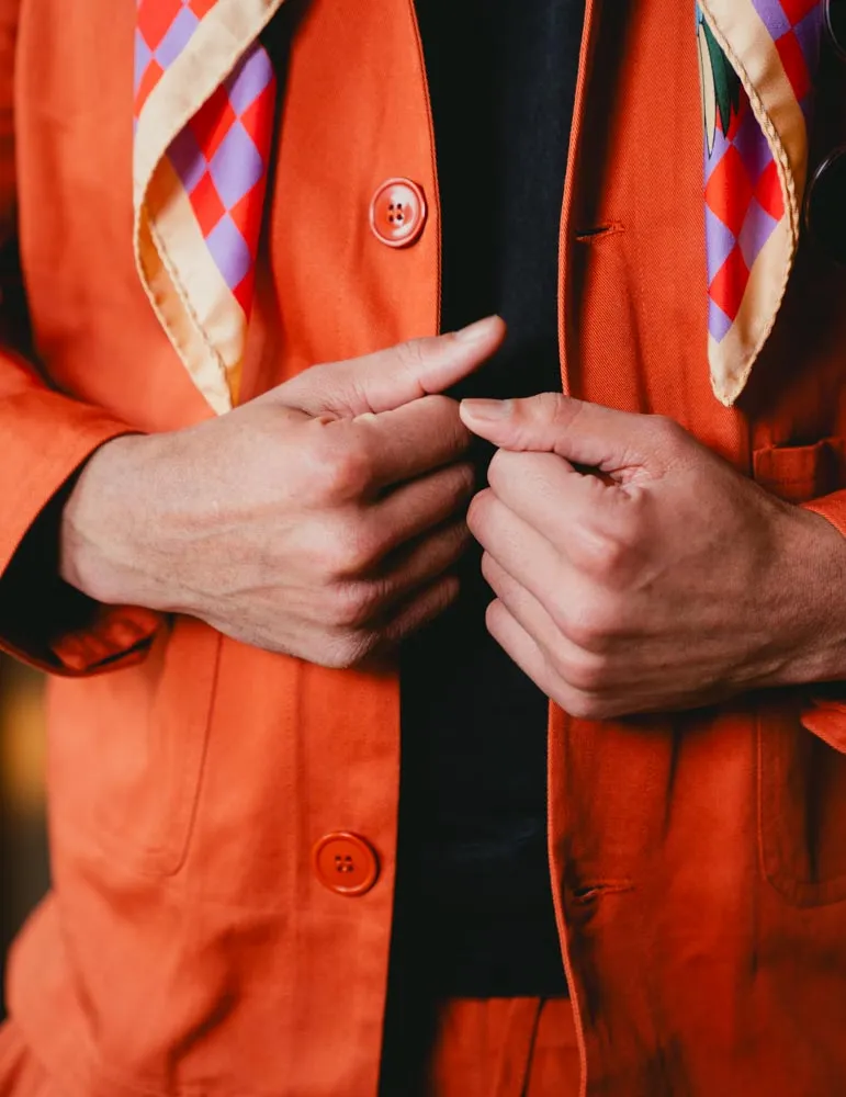 Workers Jacket - Burnt Orange
