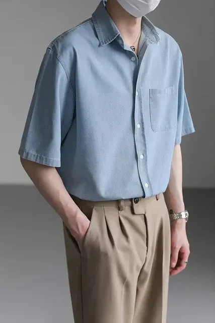 WorkWear Vintage Shirt von CoolMann