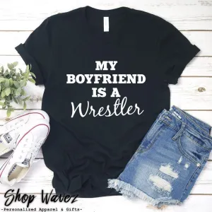 Wrestling Shirt Wrestling Boyfriend Girlfriend Shirt Wrestler Shirt