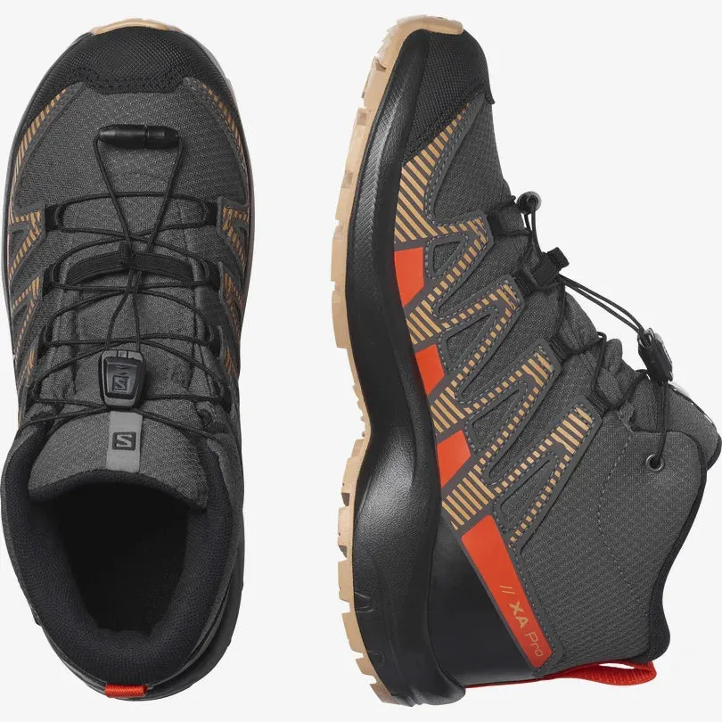 XA Pro V8 Mid Climasalomon™ Waterproof (Kids') - Past Season