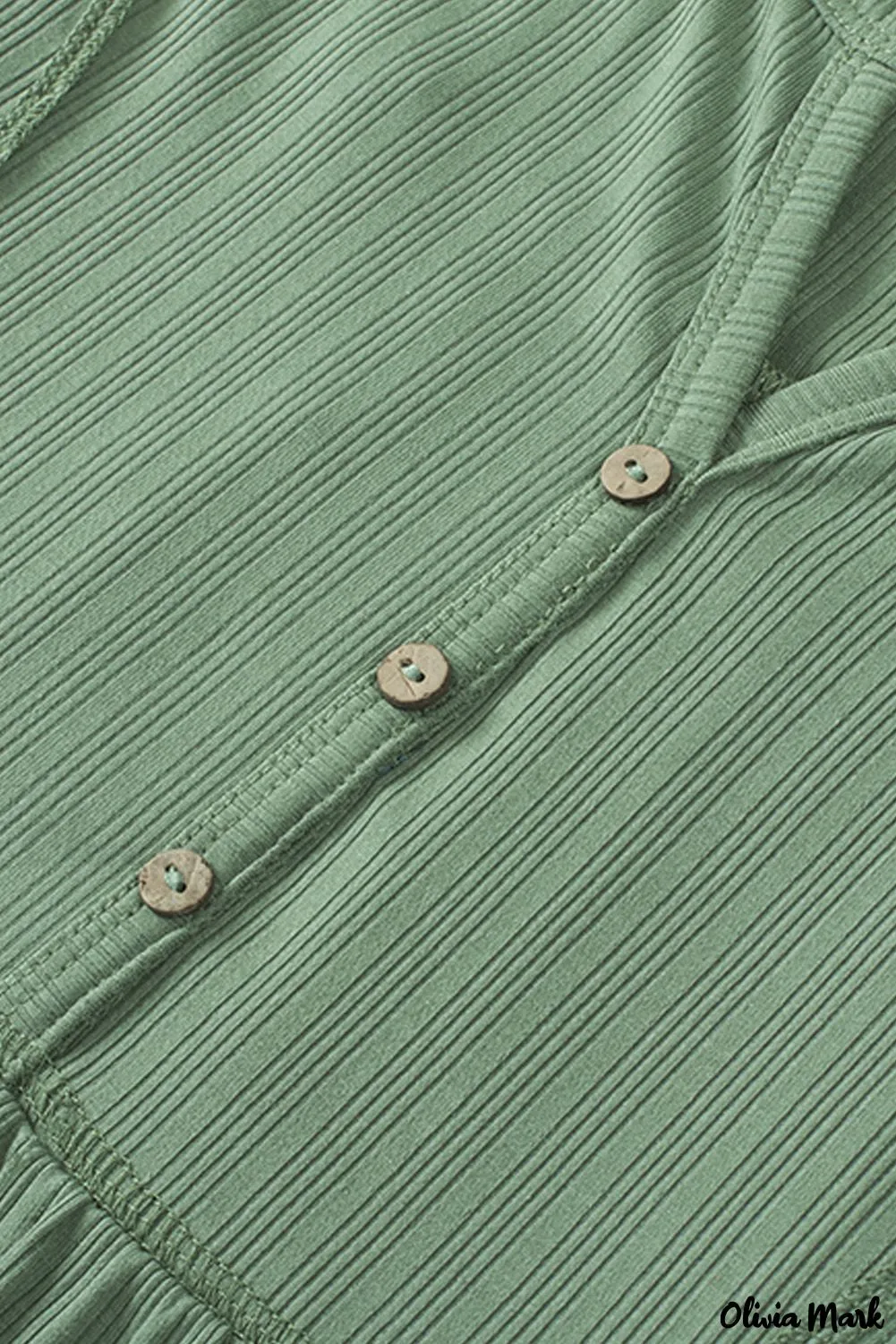 Xieyinshe - Long Sleeve Button Down Blouse
