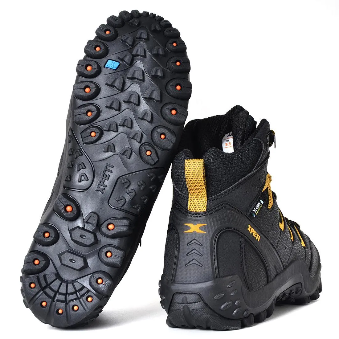XPETI Men's LNT Waterproof Hiking Boots