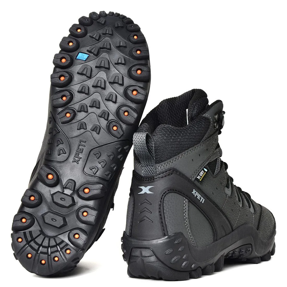 XPETI Men's LNT Waterproof Hiking Boots