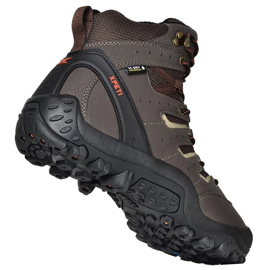 XPETI Men's LNT Waterproof Hiking Boots