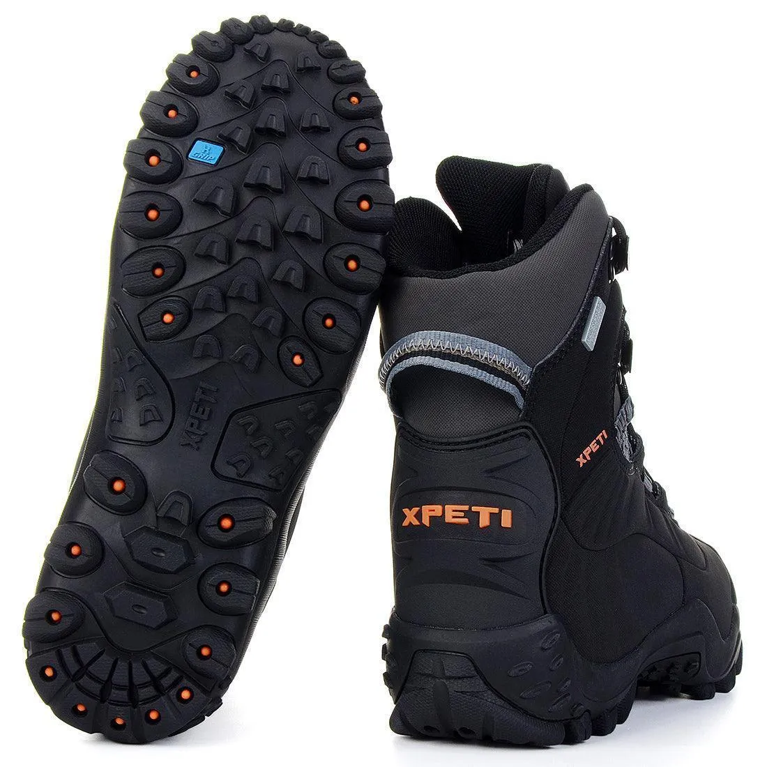 XPETI Women's Thermator 8” Waterproof Hiking Boots