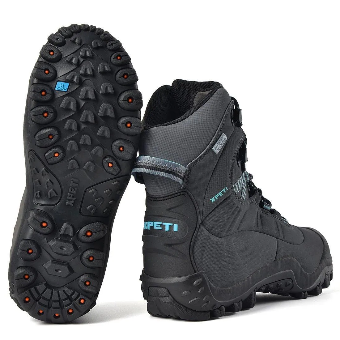 XPETI Women's Thermator 8” Waterproof Hiking Boots
