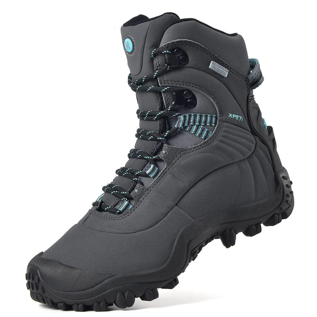 XPETI Women's Thermator 8” Waterproof Hiking Boots