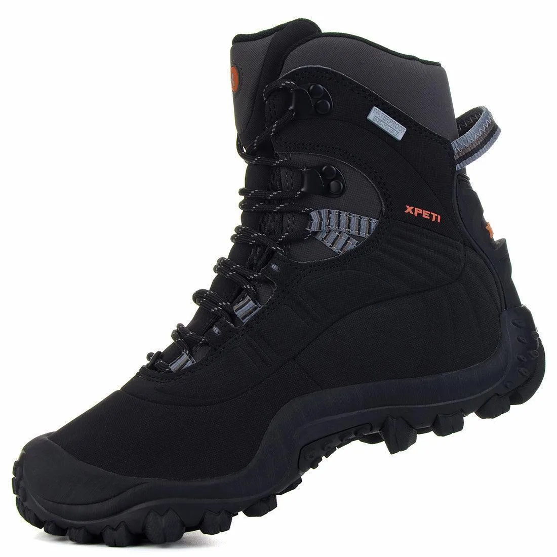 XPETI Women's Thermator 8” Waterproof Hiking Boots