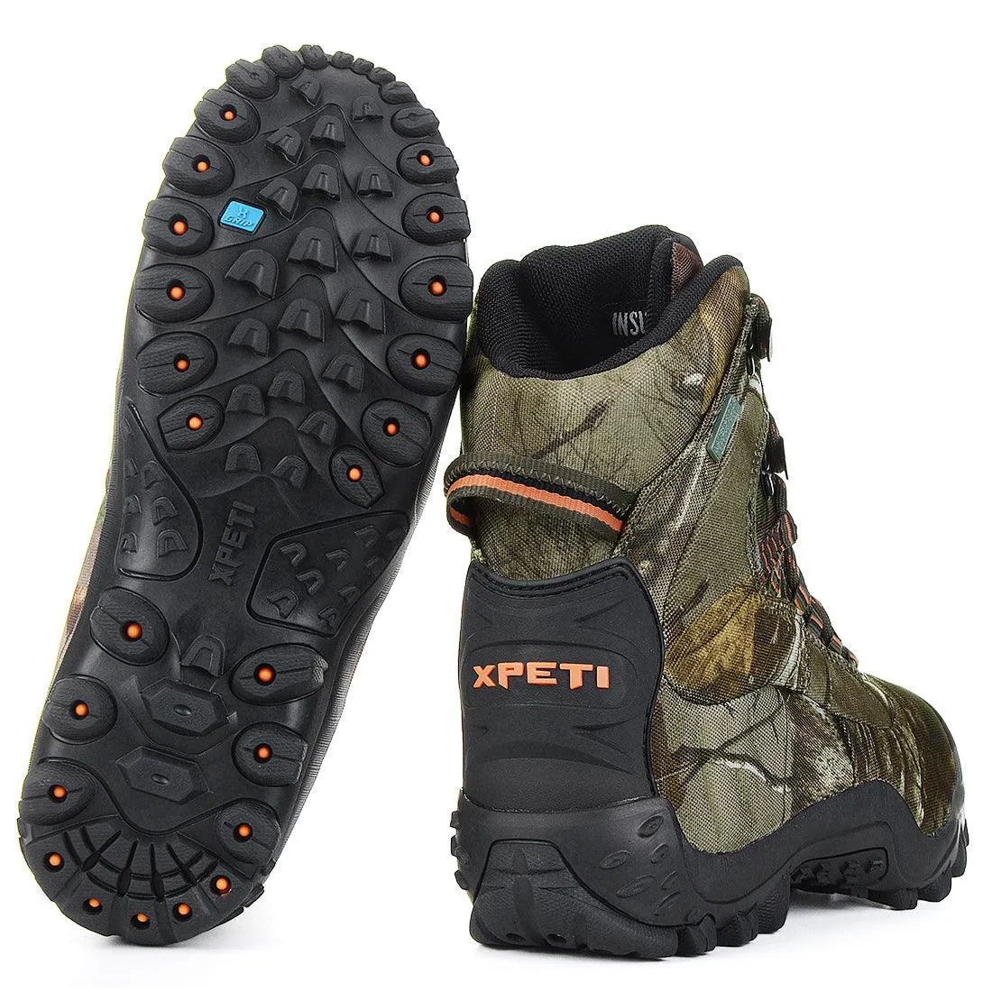 XPETI Women's Thermator 8” Waterproof Hiking Boots