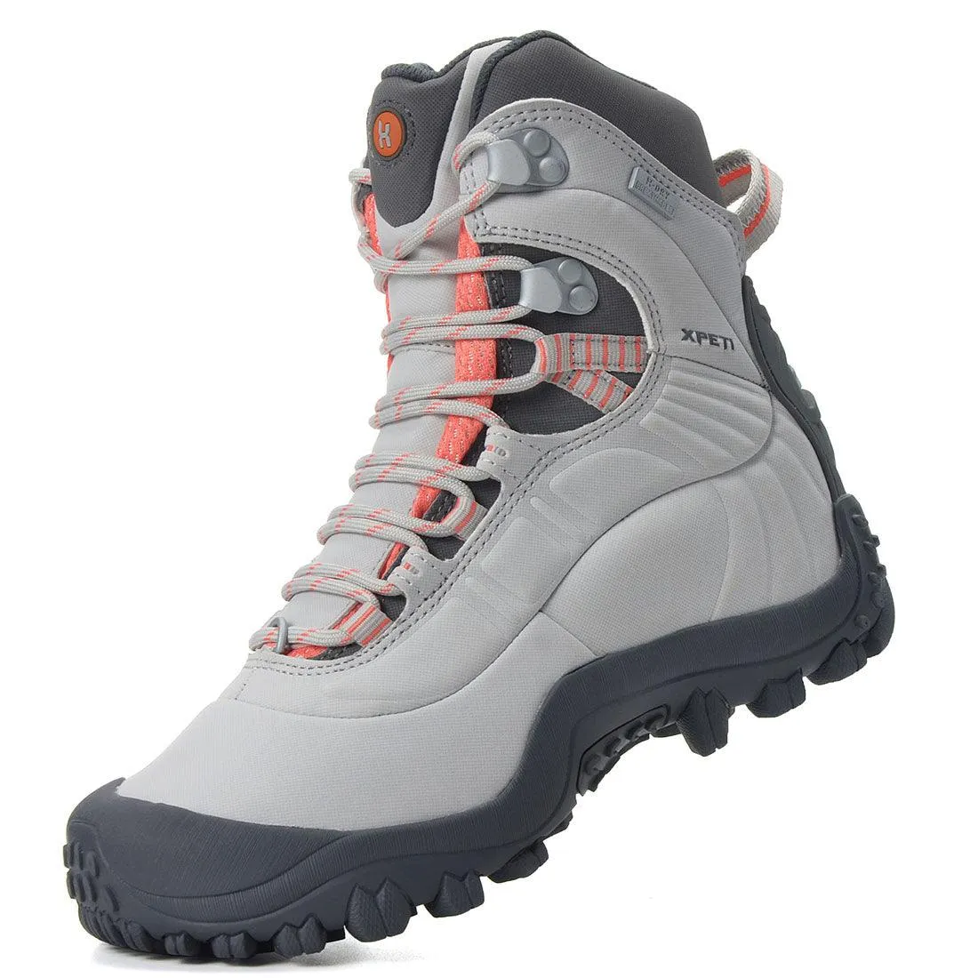 XPETI Women's Thermator 8” Waterproof Hiking Boots