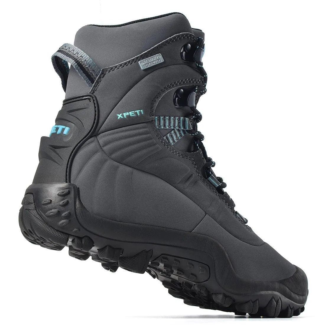 XPETI Women's Thermator 8” Waterproof Hiking Boots