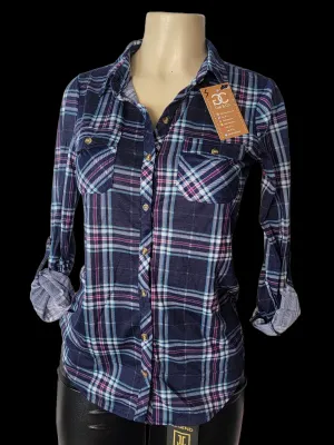 Yaritza NAVY BLUE LIGHT BLUE