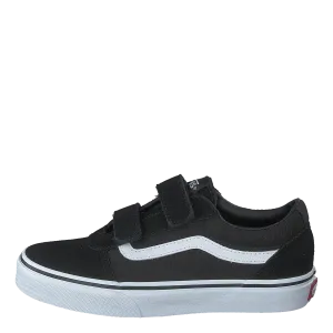 Yt Ward V (suede/canvas)black/white