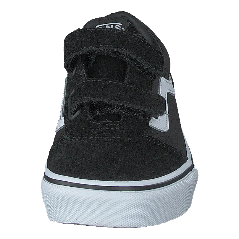 Yt Ward V (suede/canvas)black/white