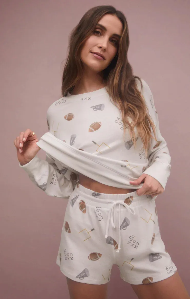 Z Supply Elle Game Day Long Sleeve Top