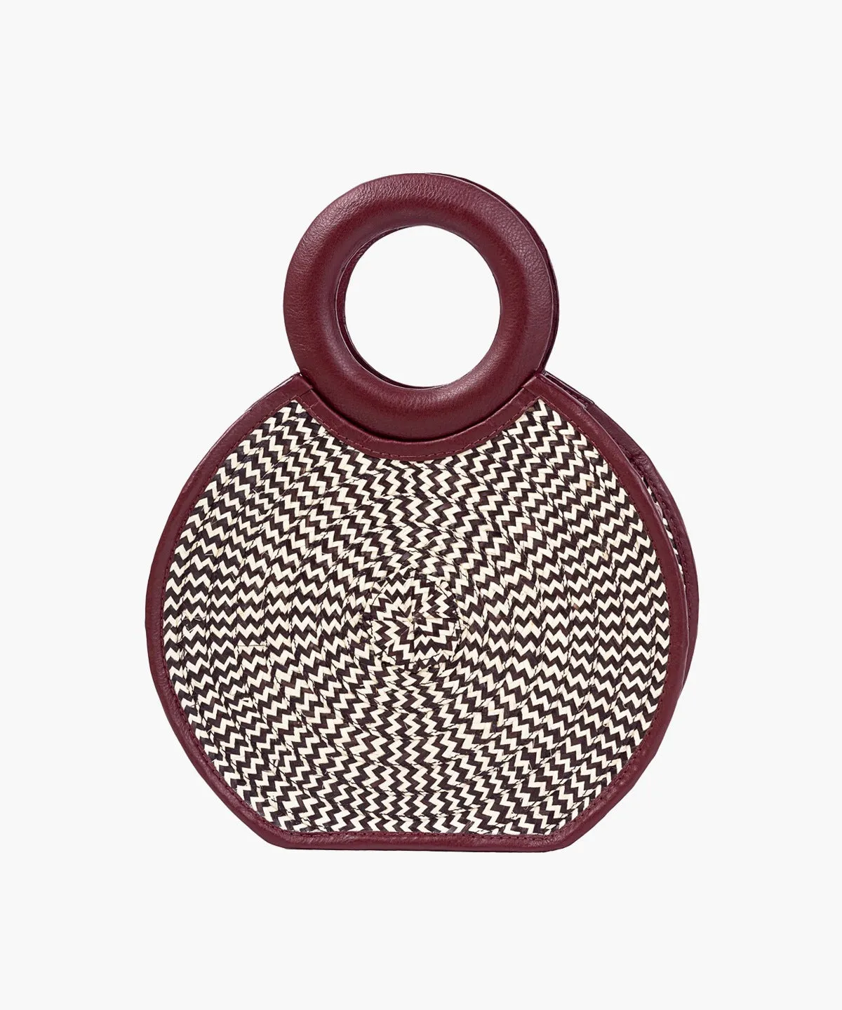 Zenú in Raffia and Leather