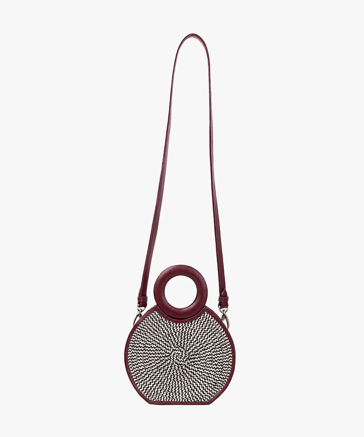 Zenú in Raffia and Leather